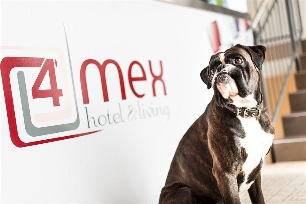 4Mex Hotel & Living München Buitenkant foto