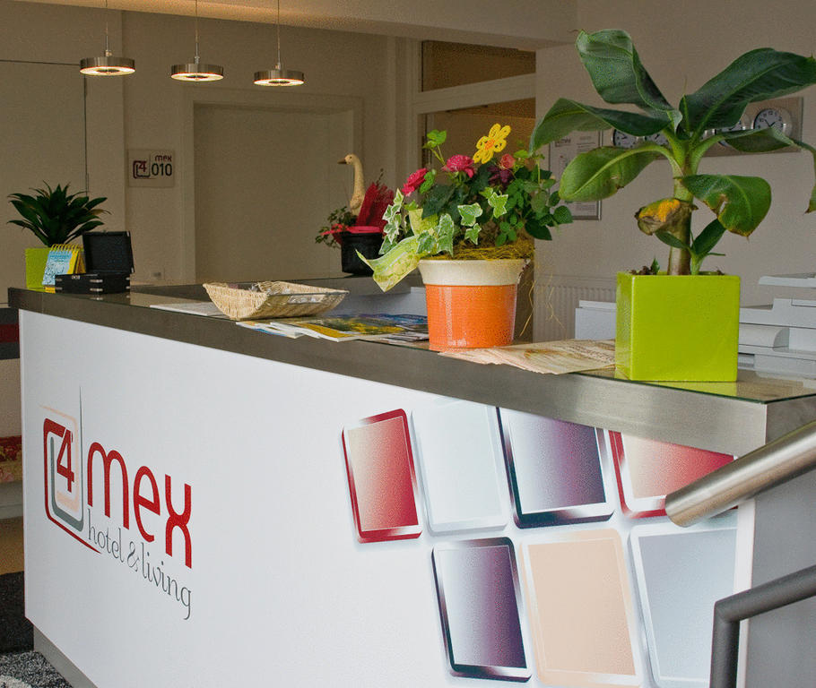 4Mex Hotel & Living München Interieur foto