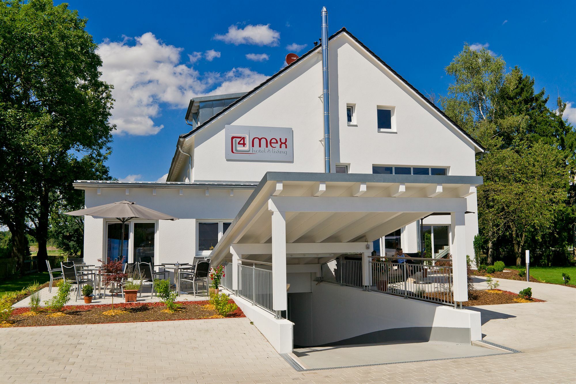 4Mex Hotel & Living München Buitenkant foto